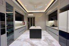 Island Modular kitchen.