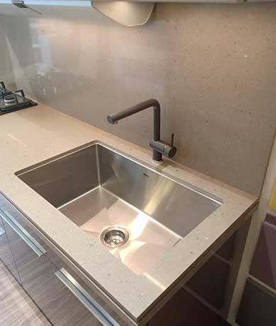 kitchen sinks Ashirwad Kitchens