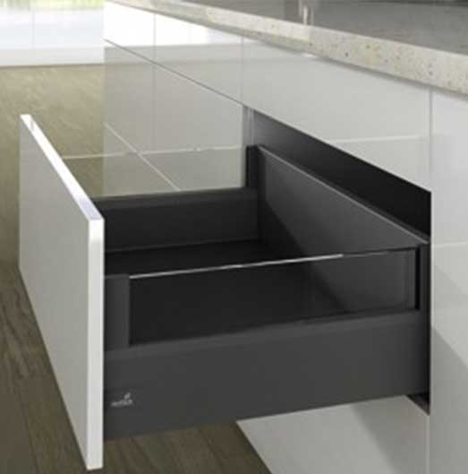 Modular Kitchen Drawer Storage in Thane