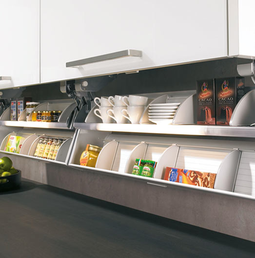 Kitchen Storage designs in Thane