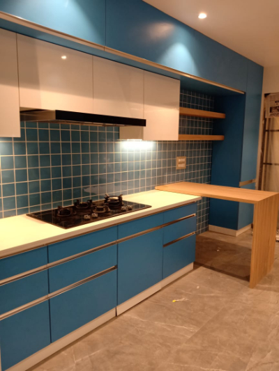 Side designed Modular Kitchen In Mulund