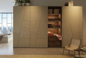 modular wardrobe sliding