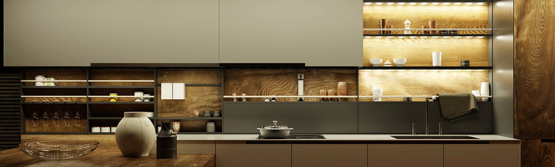 Decorative Kitchen Light for Modular Kitchen